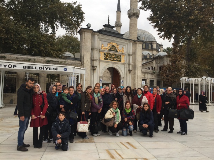 İstanbul Turumuzdan..Eyüp Sultan Camii